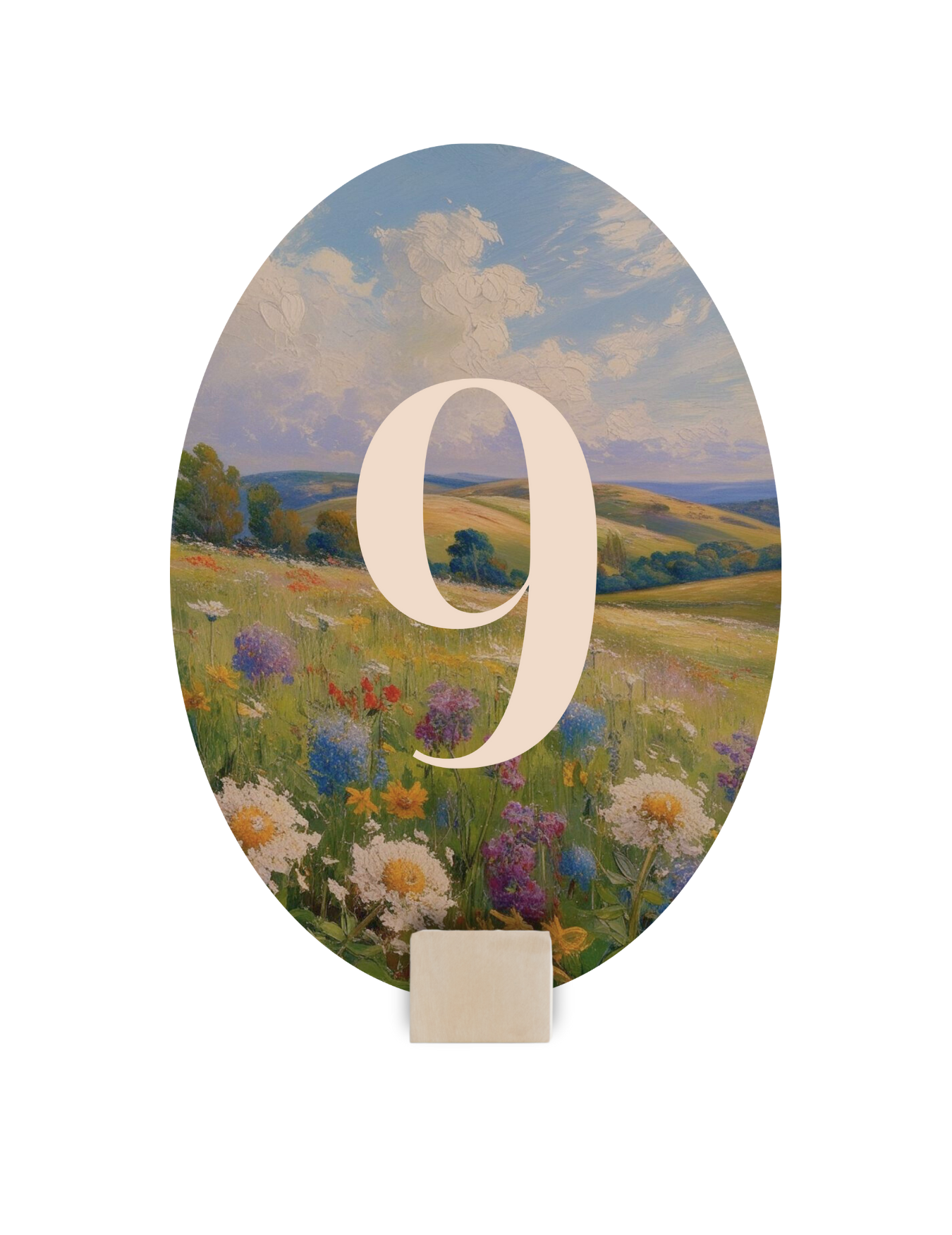Table Numbers