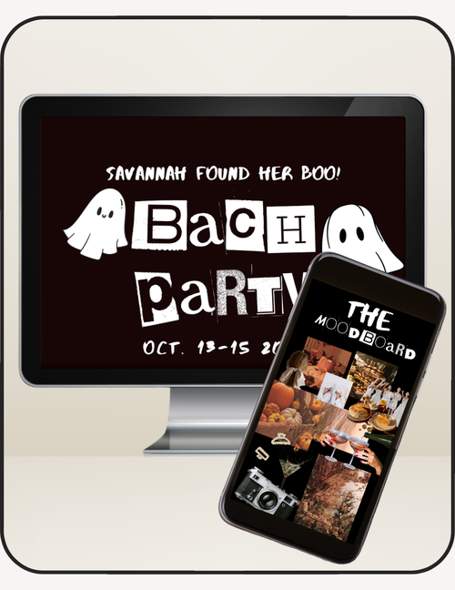 Boo Bachelorette Template