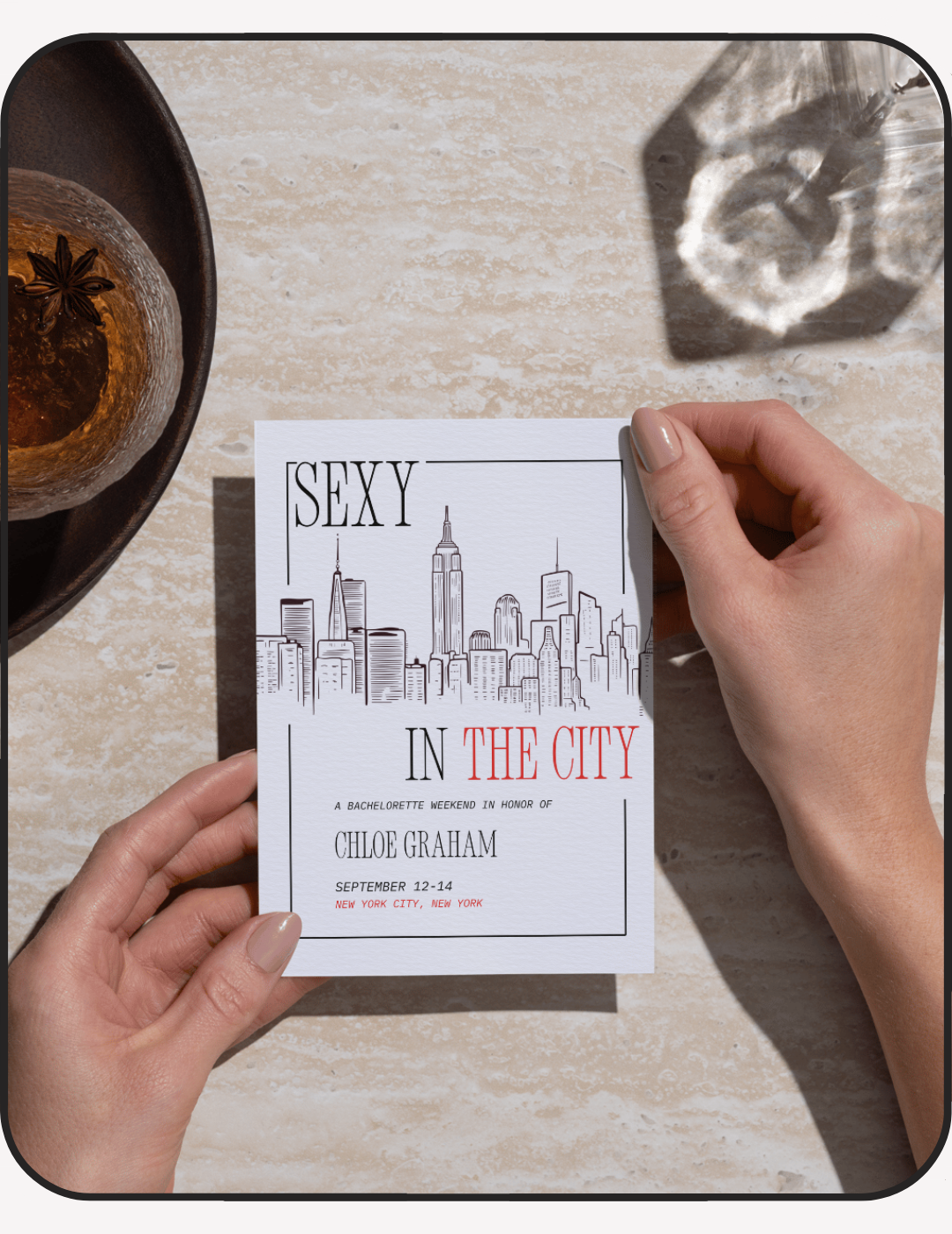 Sexy in the City Bachelorette Pack