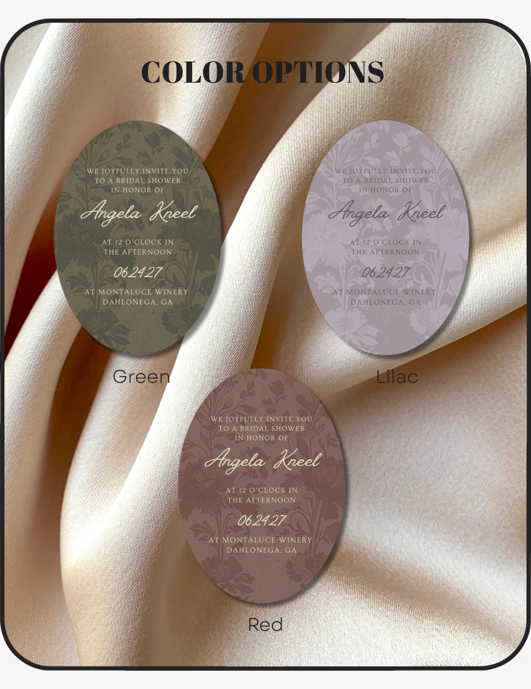 Whimsical Bridal Shower Invite