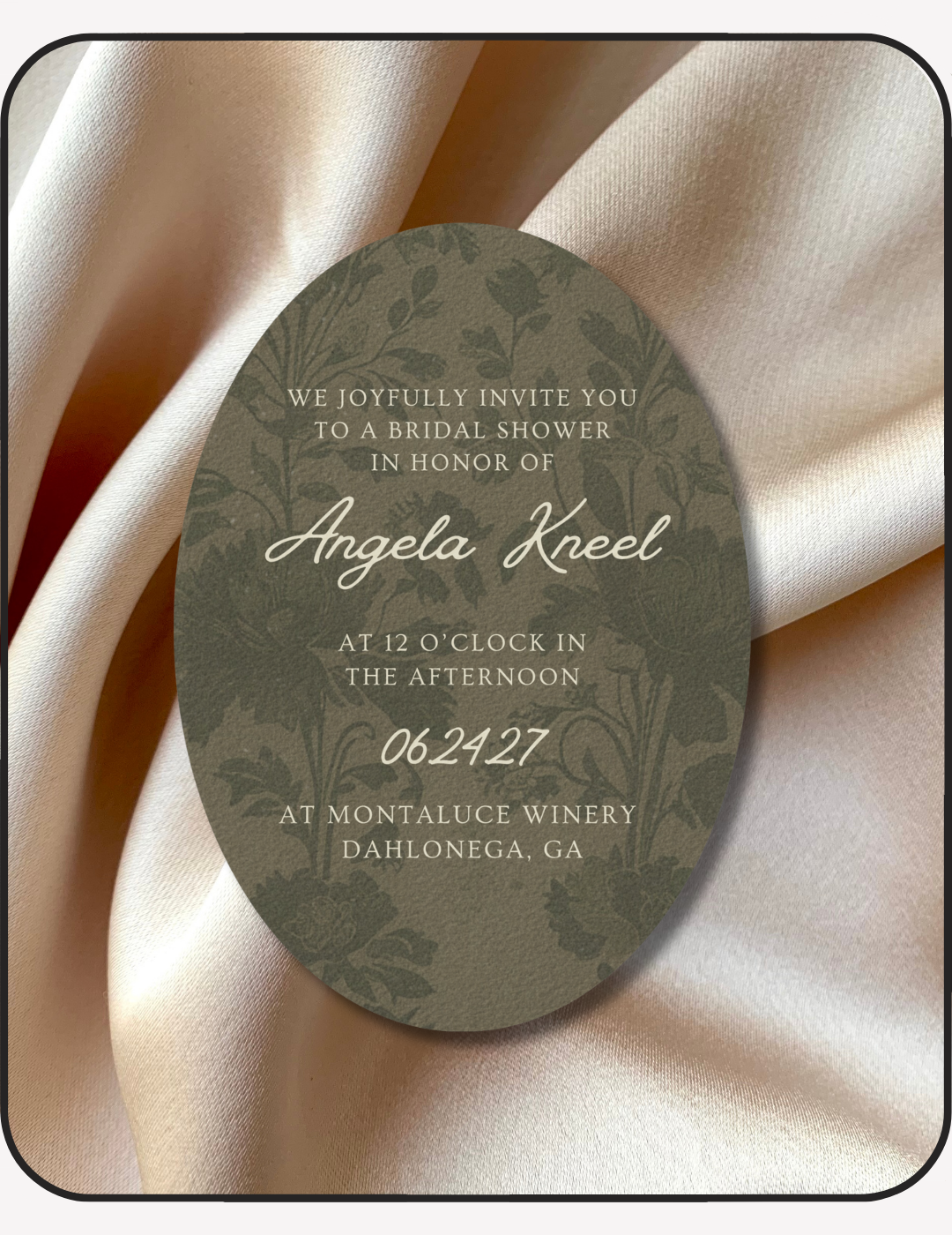 Whimsical Bridal Shower Invite