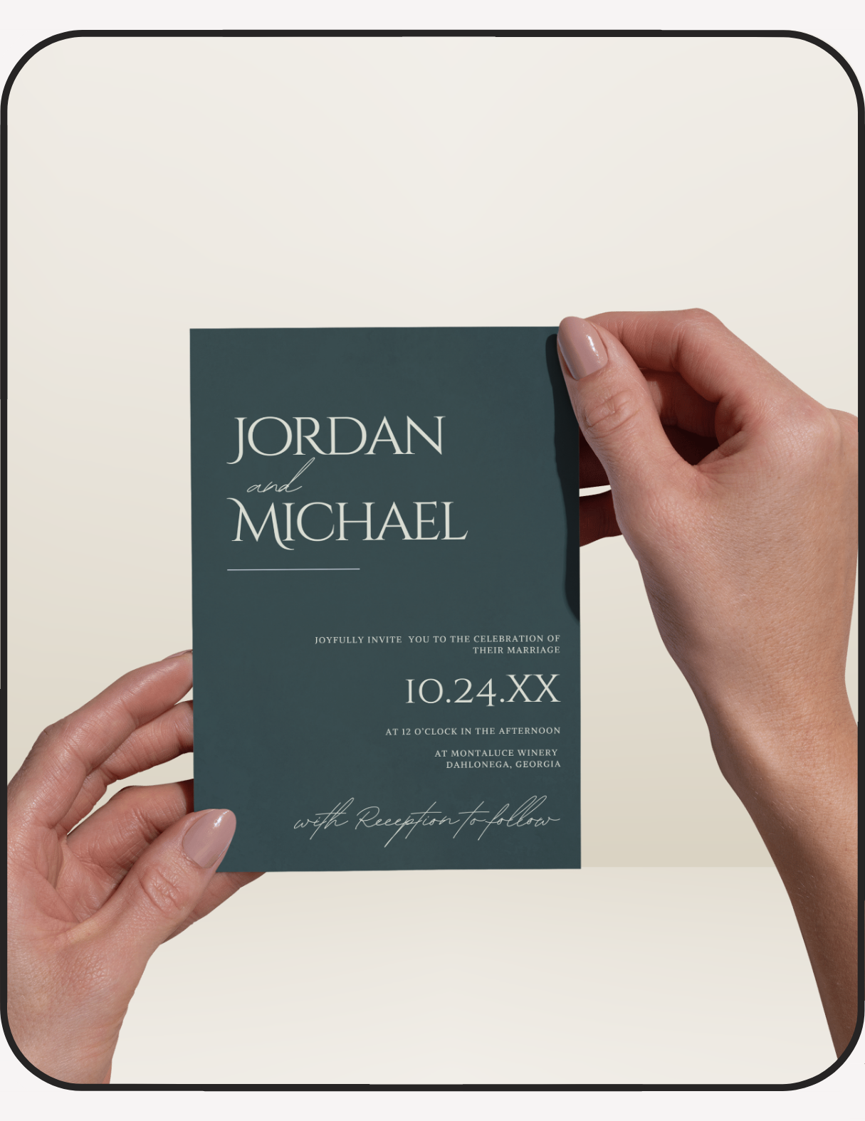 Foresty Wedding Suite