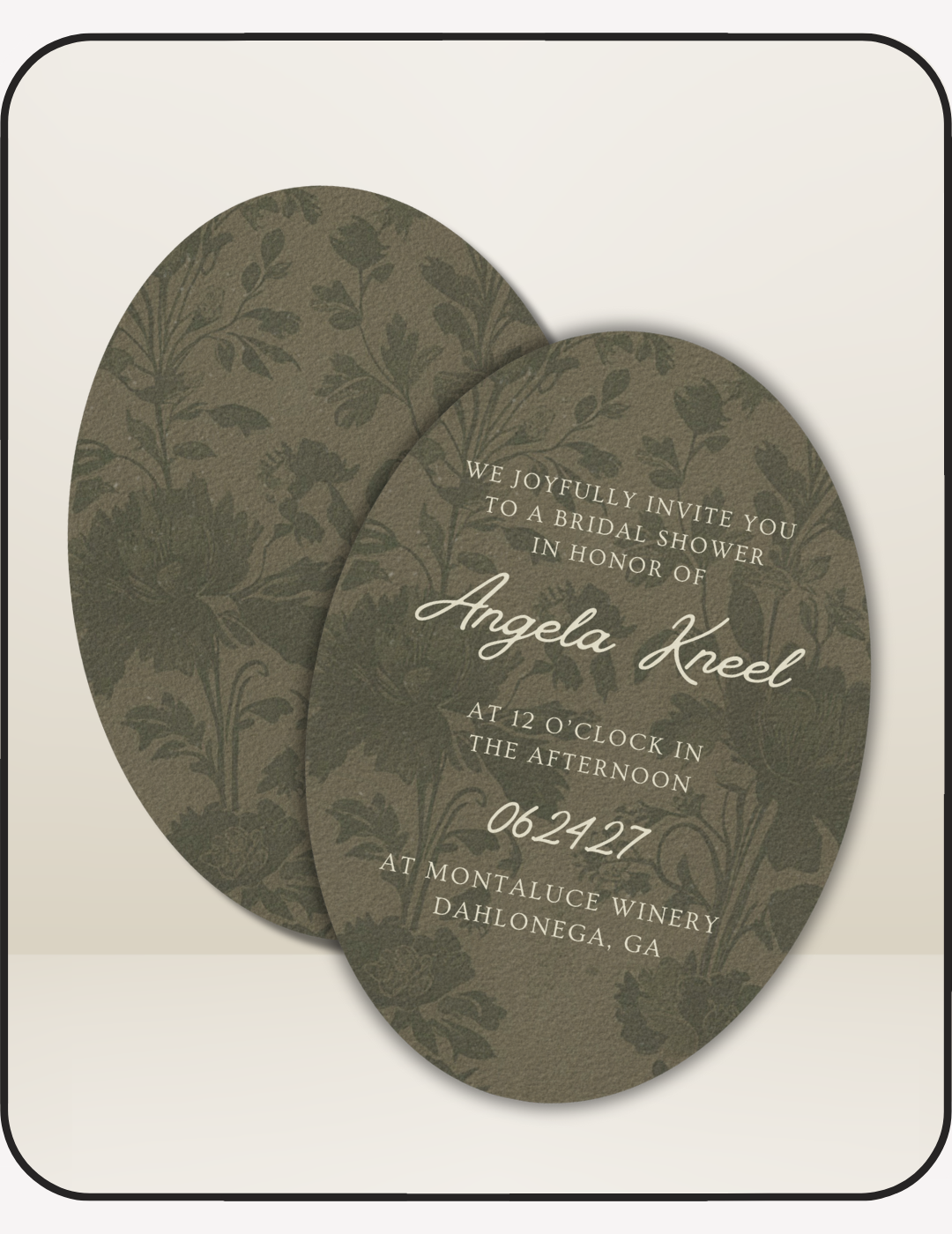 Whimsical Bridal Shower Invite
