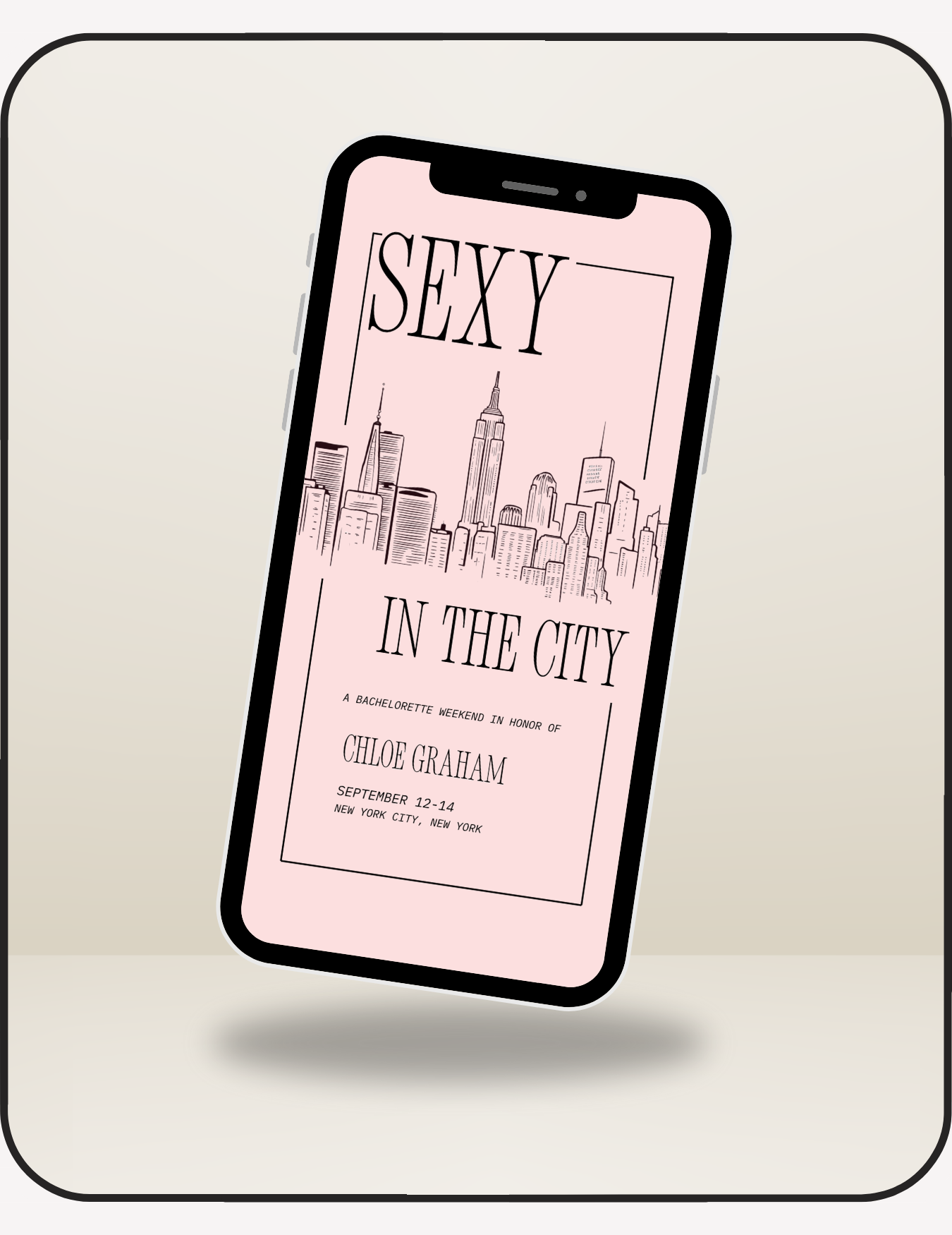 Sexy in the City Bachelorette Pack