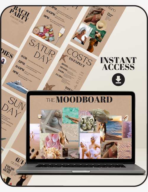 Beachy Bachelorette Template