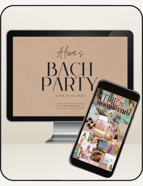 Beachy Bachelorette Template